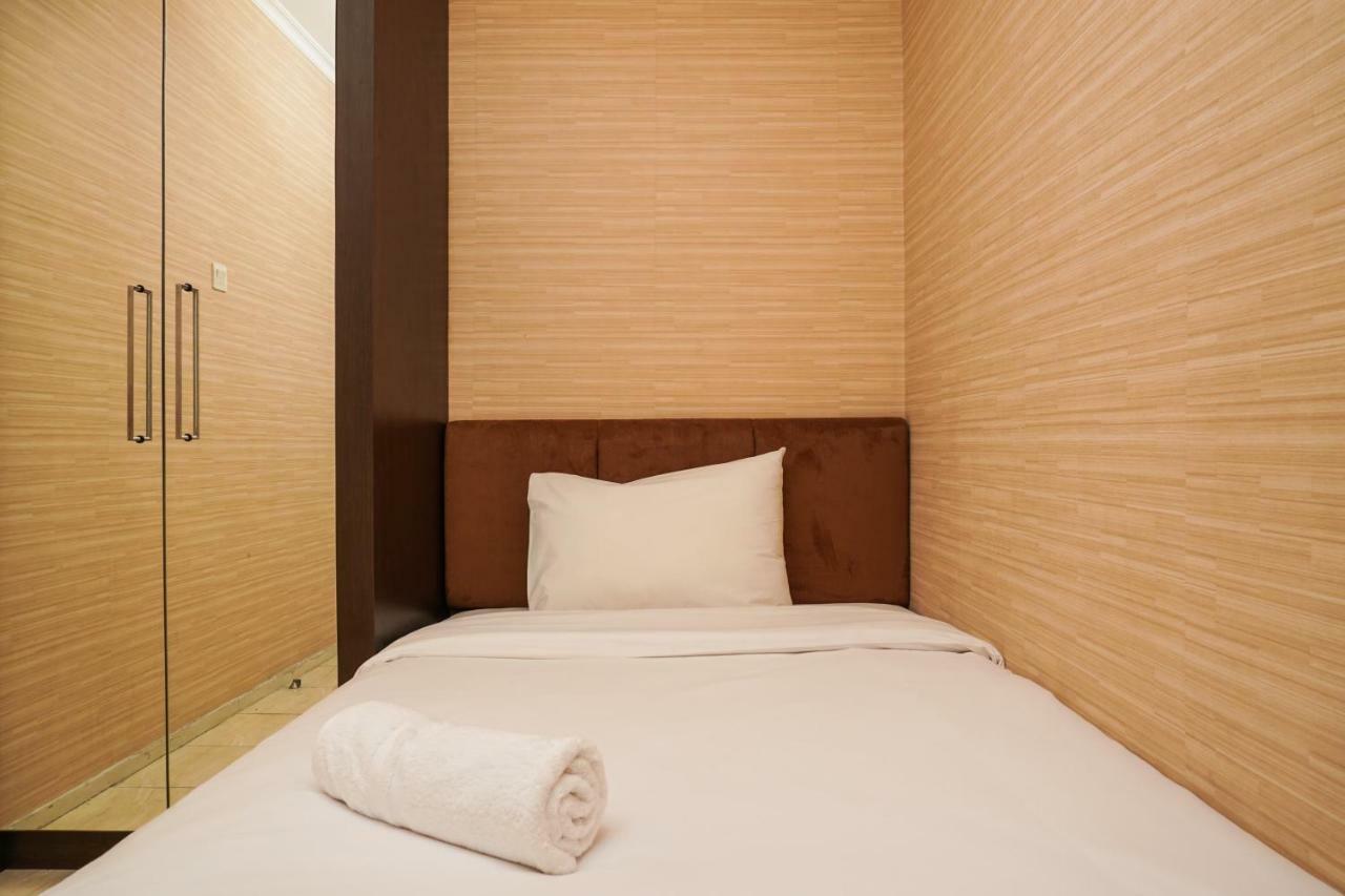 Strategic And Best 3Br Apartment At Fx Residence By Travelio Jakarta Exterior photo